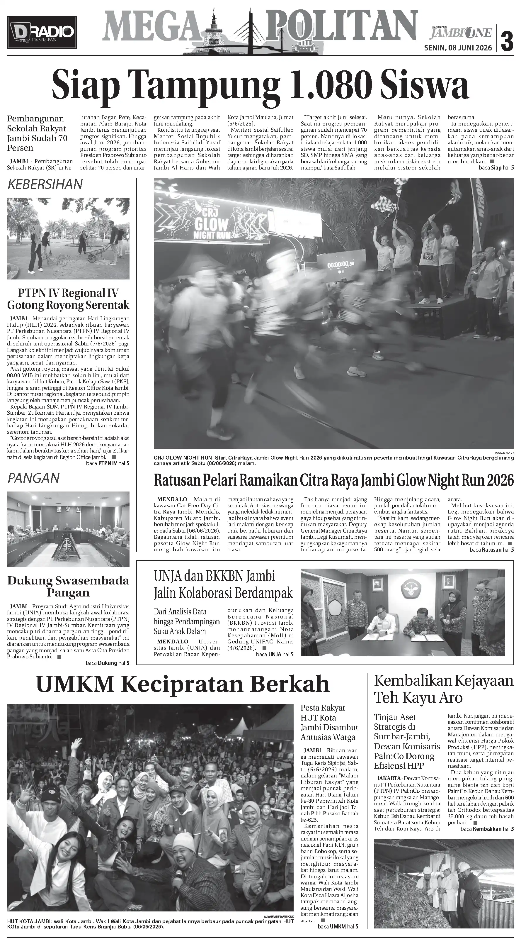 Halaman Koran